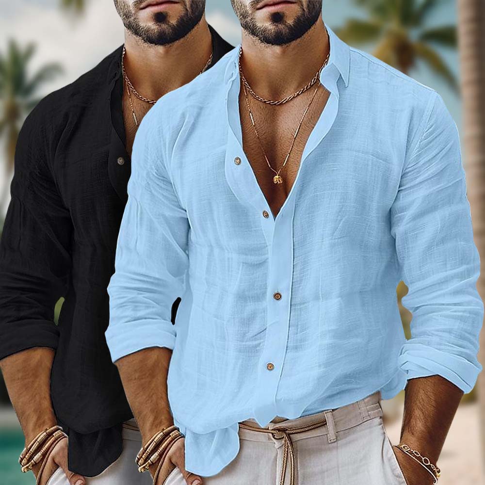Chemise en tissu de coton