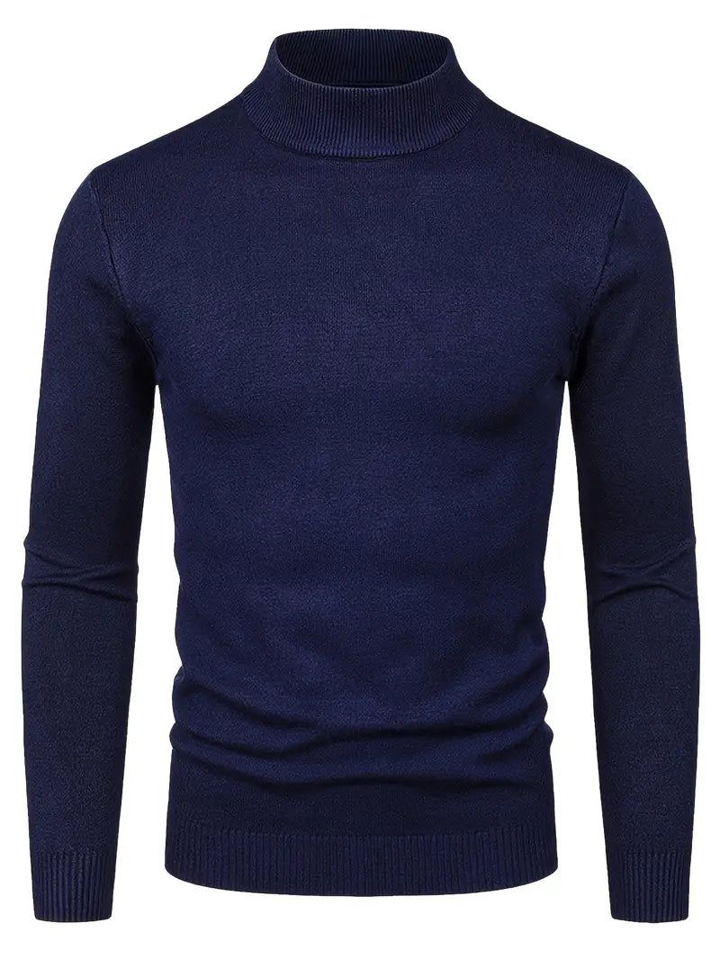 Chic Pull à Col Roulé