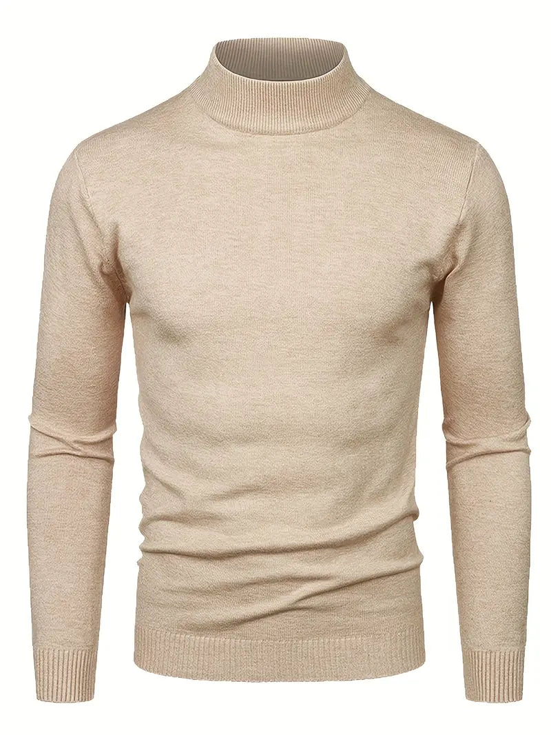 Chic Pull à Col Roulé
