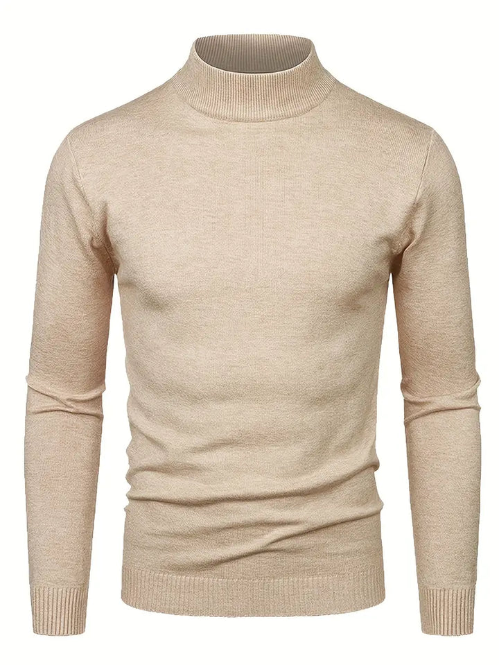 Chic Pull à Col Roulé