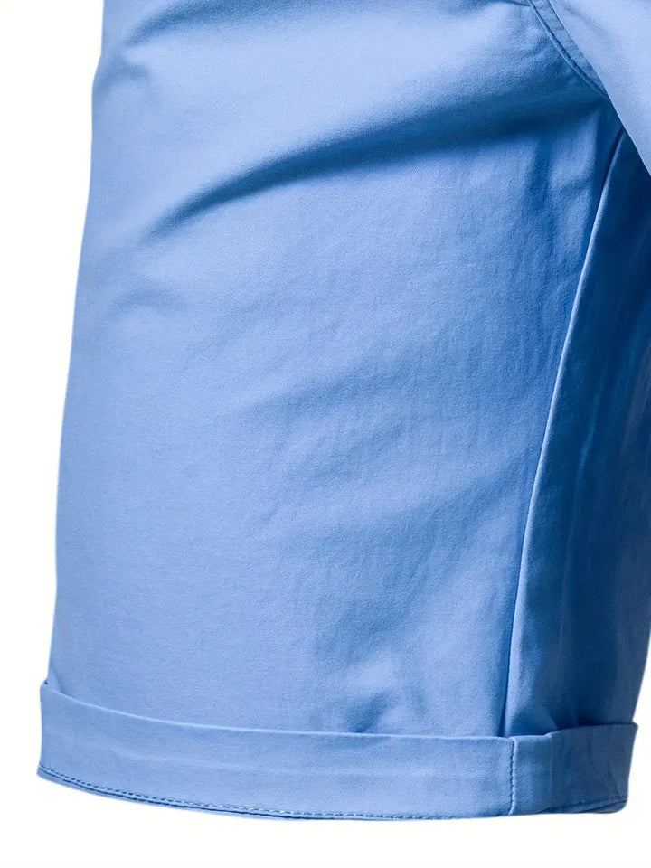 Chic en Coton : Shorts Élégants