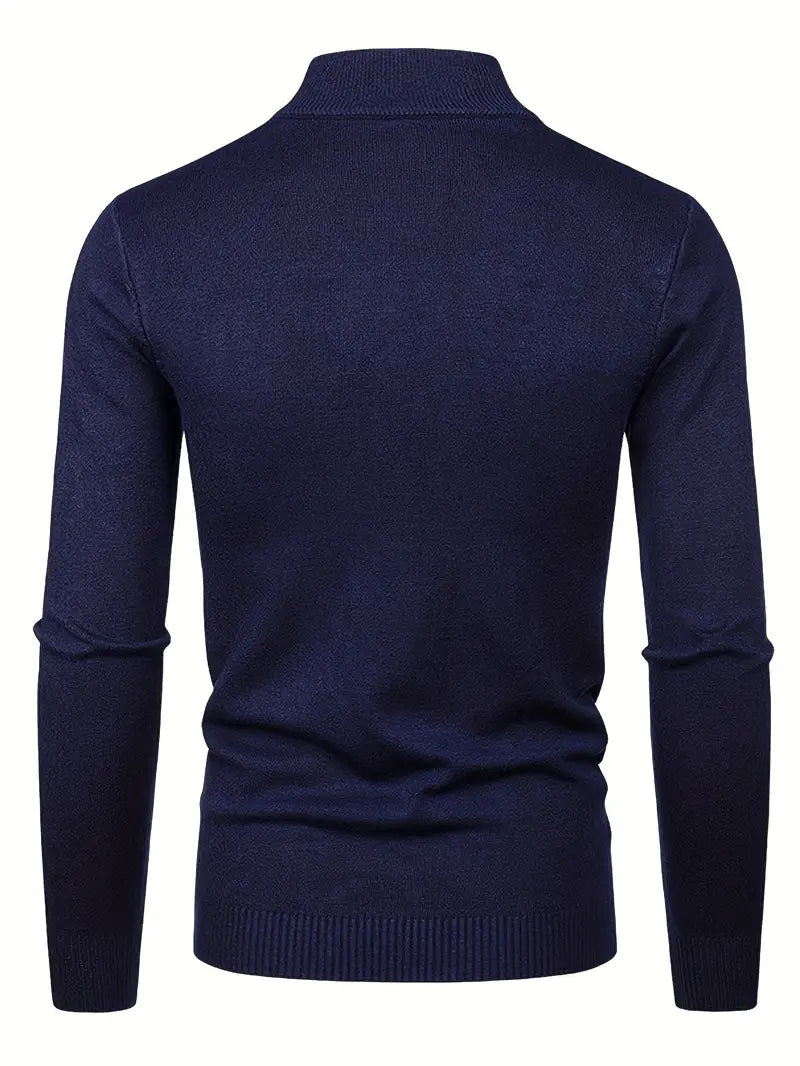 Chic Pull à Col Roulé