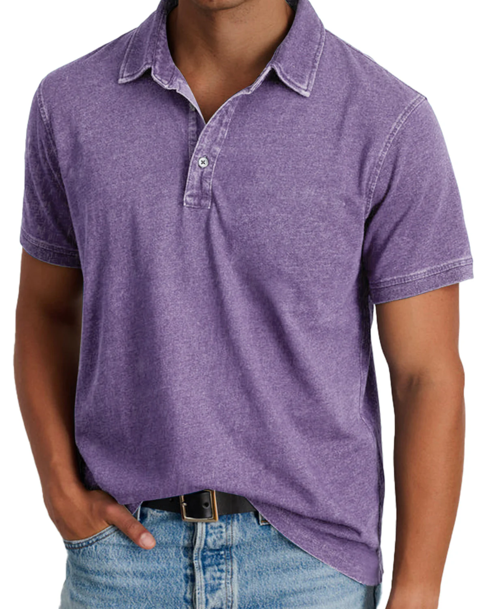 Polo Casual pour Homme