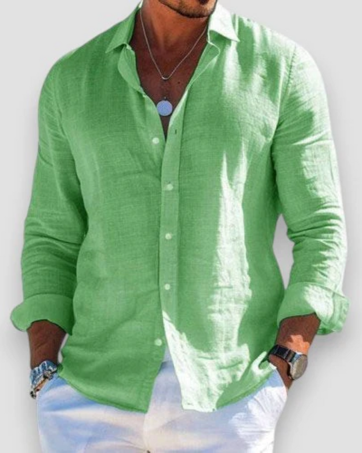 Chemise homme style décontracté