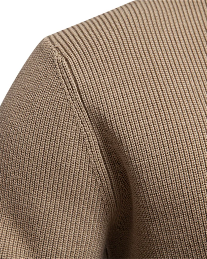Pull en maille pour homme