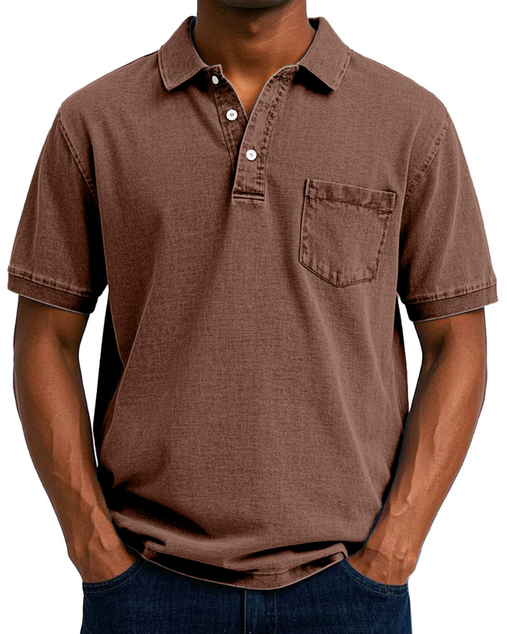 Vintage Men's Polo Shirt