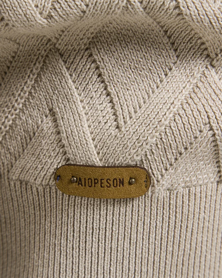Pull homme à motif tartan V2