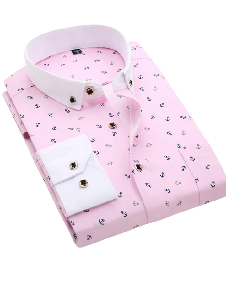 Givalli - Chemise Nautique à Motif
