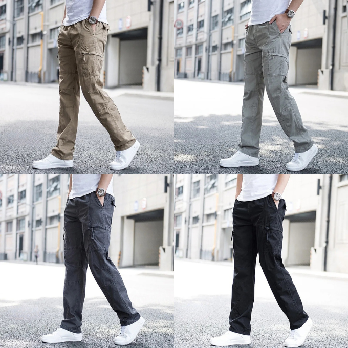 Pantalons cargo casual