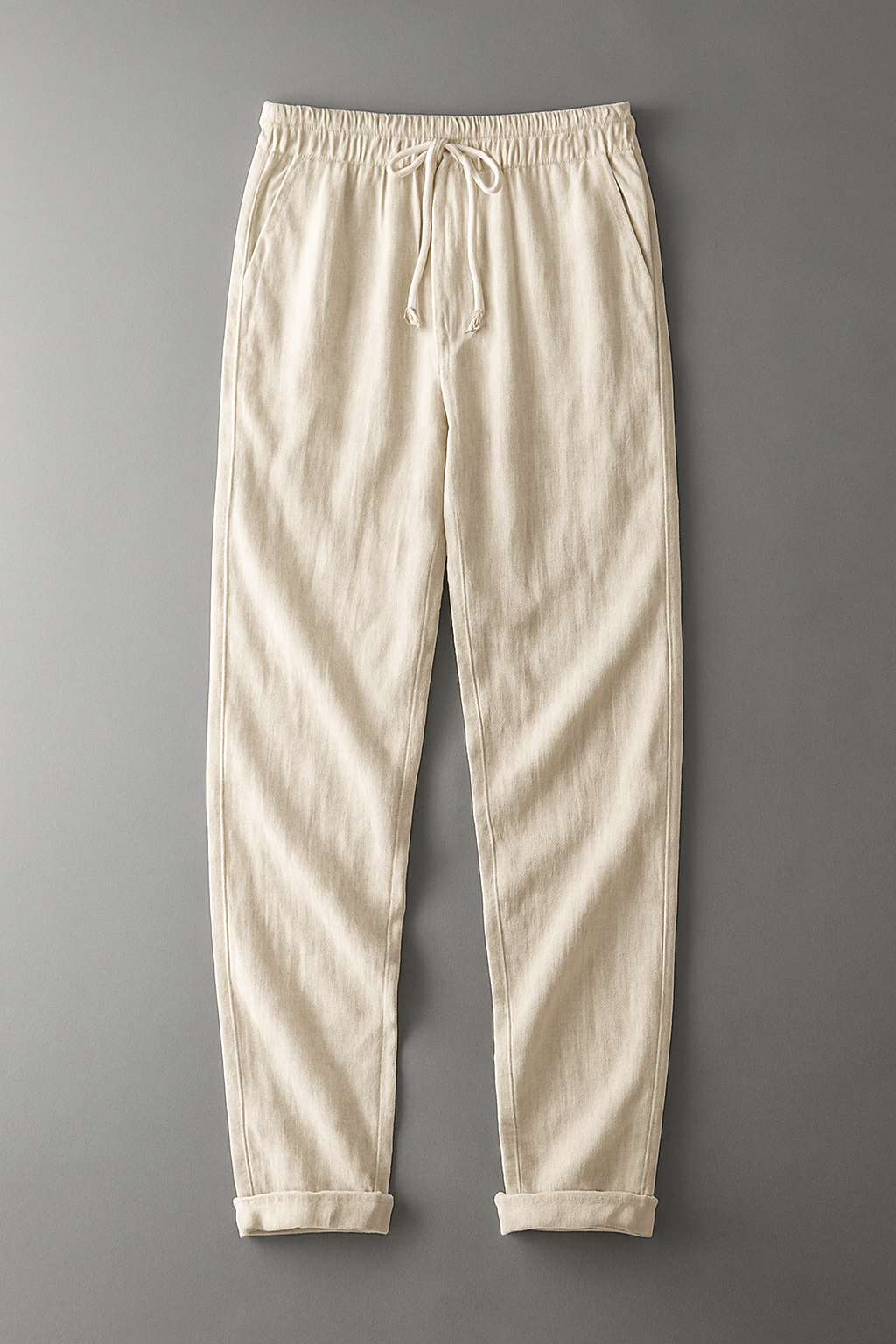 Pantalons en lin tendance