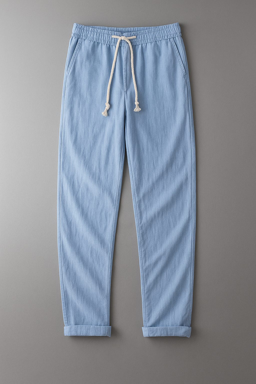 Pantalons en lin tendance