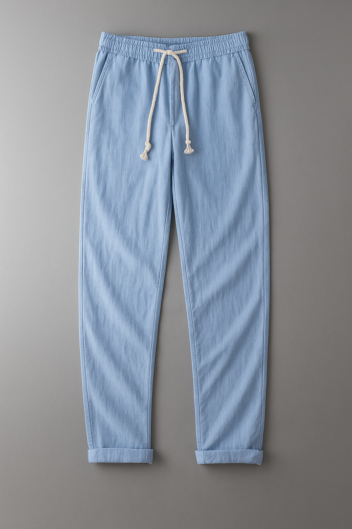 Pantalons en lin tendance