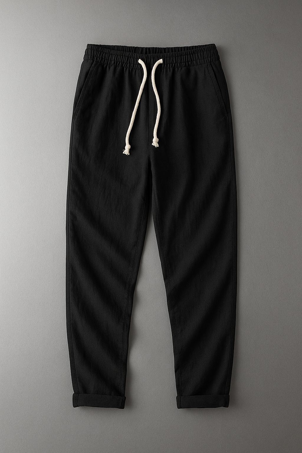 Pantalons en lin tendance