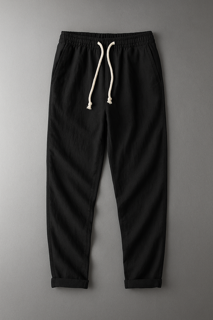 Pantalons en lin tendance