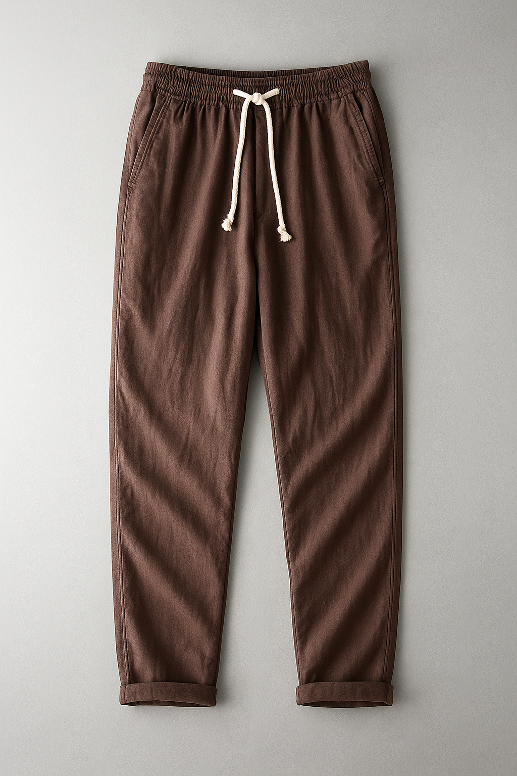 Pantalons en lin tendance