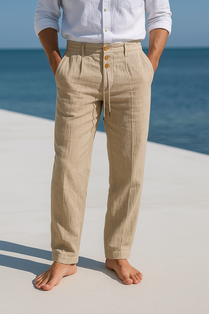 Chic Pantalons d'Été