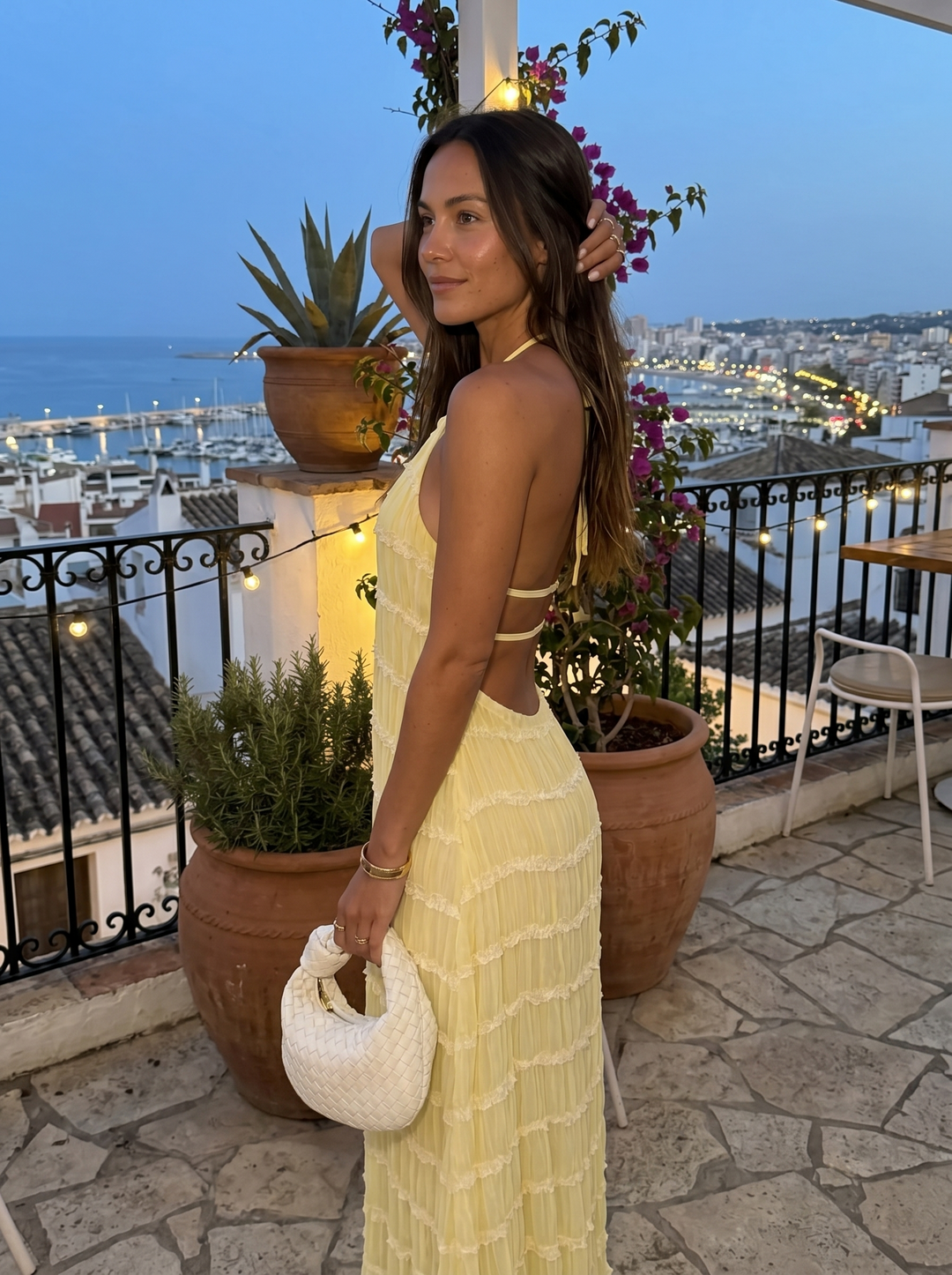 Ángela | Robe longue d'été