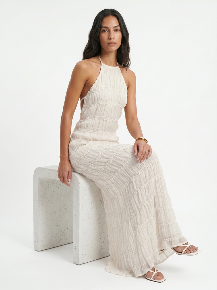 Ángela | Robe longue d'été