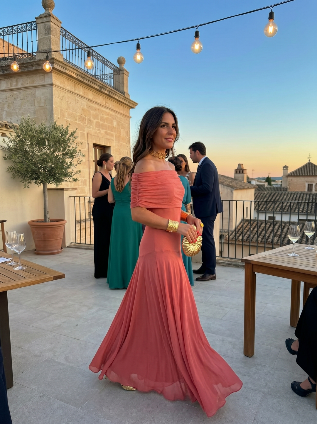 Carla | Robe maxi élégante et simple