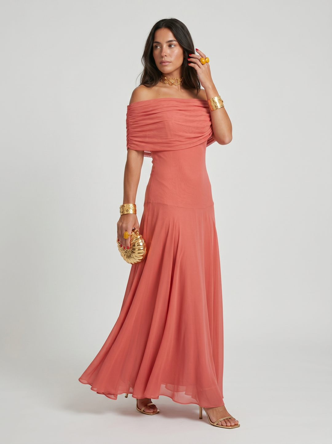 Carla | Robe maxi élégante et simple