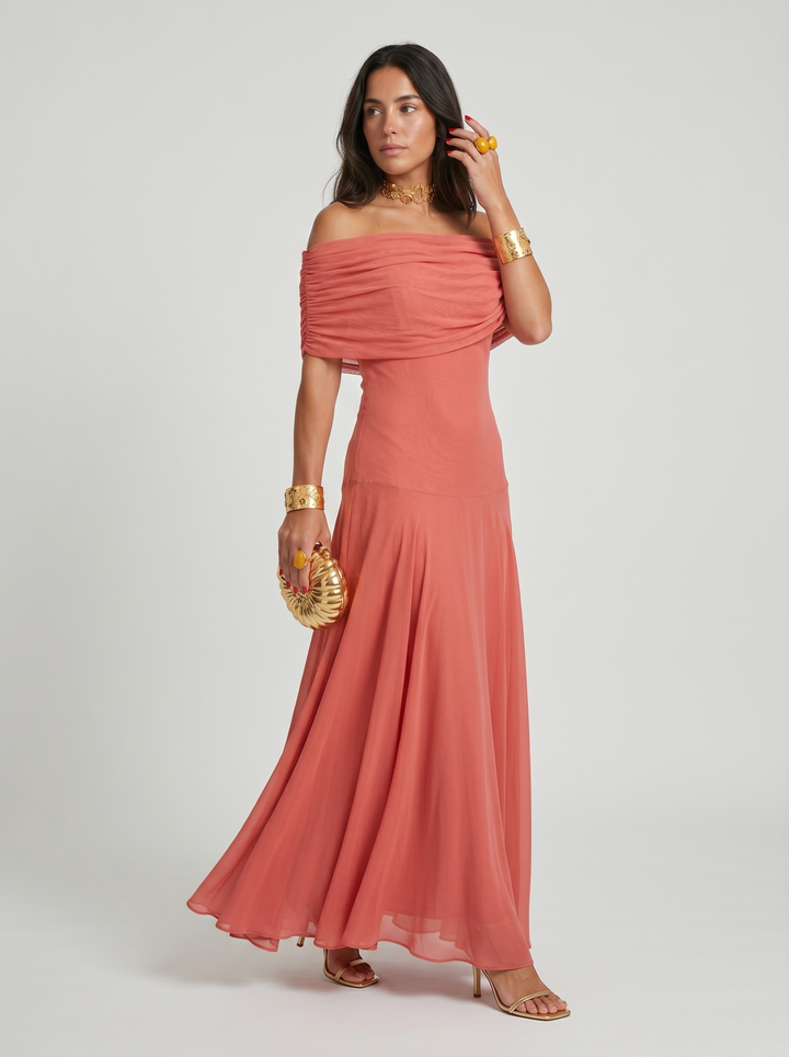 Carla | Robe maxi élégante et simple