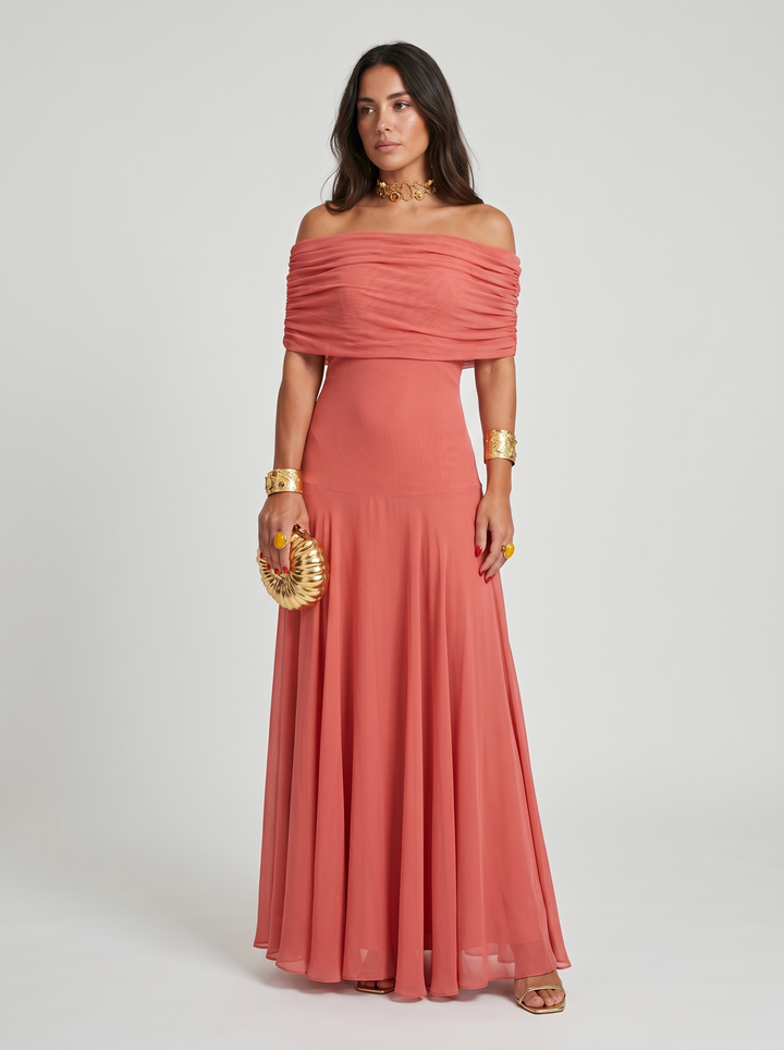 Carla | Robe maxi élégante et simple
