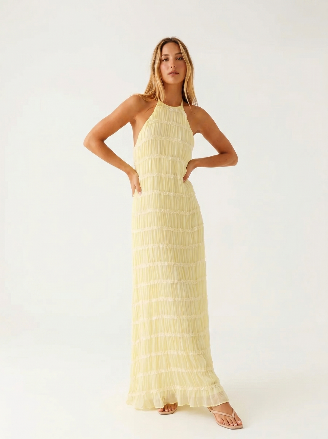 Ángela | Robe longue d'été