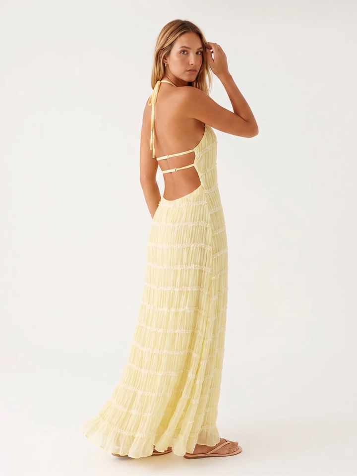 Ángela | Robe longue d'été