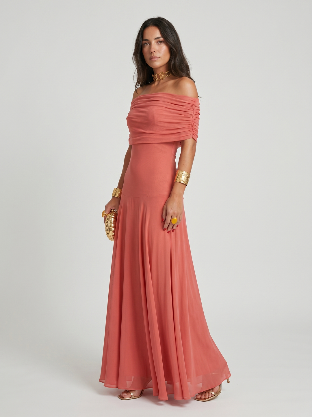 Carla | Robe maxi élégante et simple