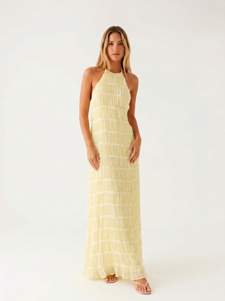 Ángela | Robe longue d'été