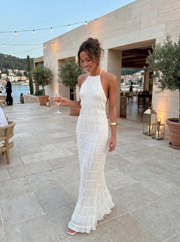Ángela | Robe longue d'été