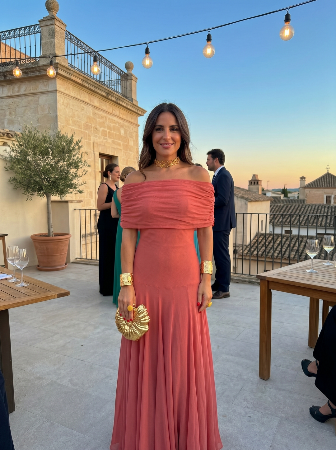 Carla | Robe maxi élégante et simple
