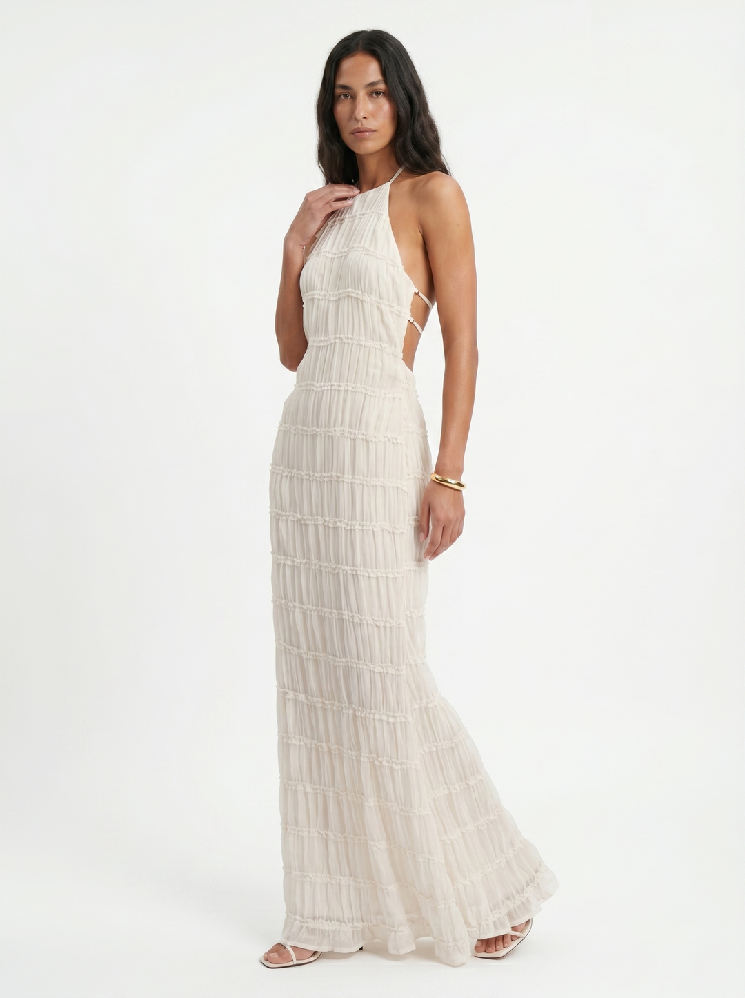 Ángela | Robe longue d'été