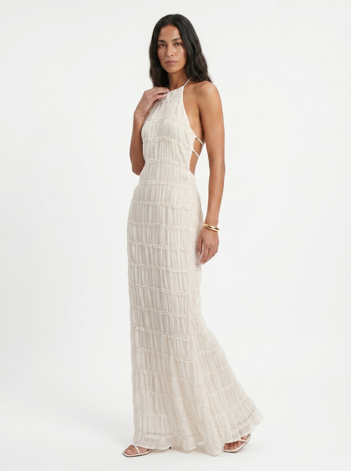 Ángela | Robe longue d'été