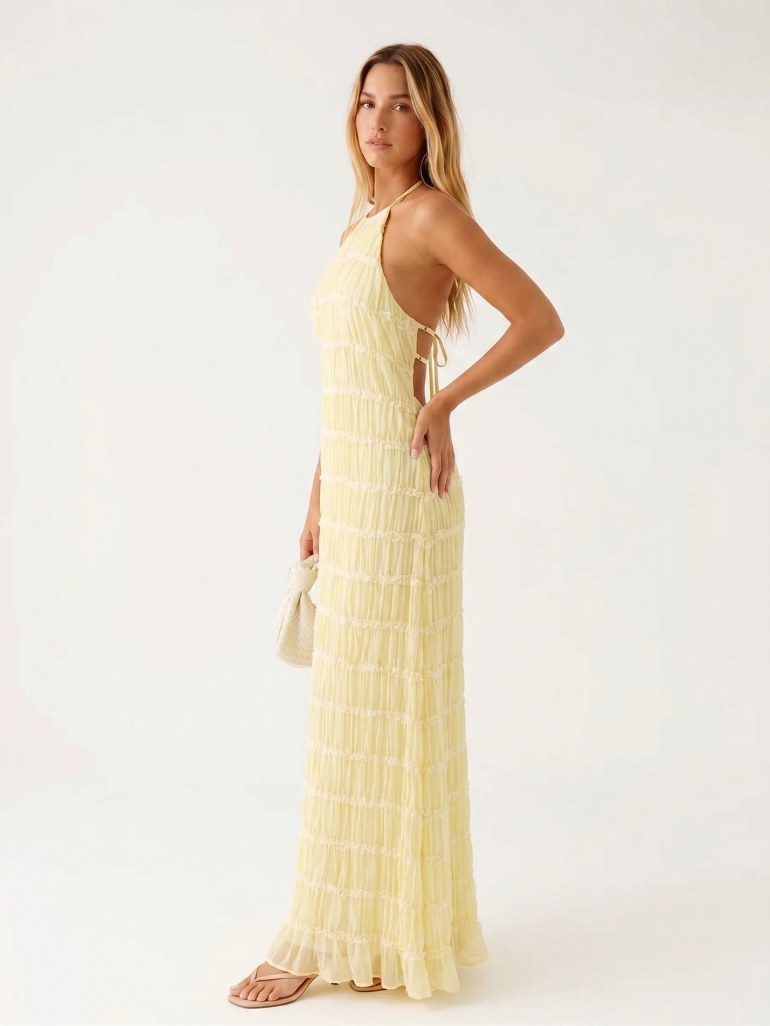Ángela | Robe longue d'été