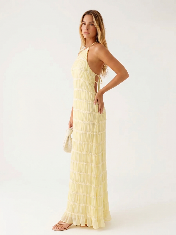 Ángela | Robe longue d'été