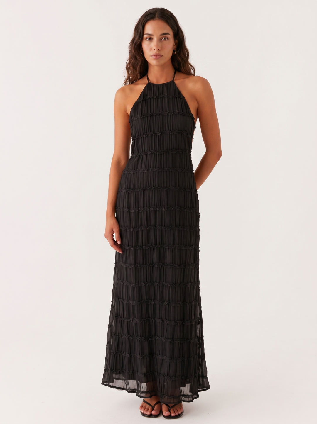 Ángela | Robe longue d'été