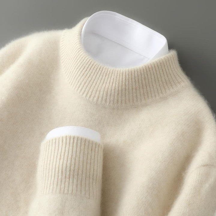 Pull en cachemire chic