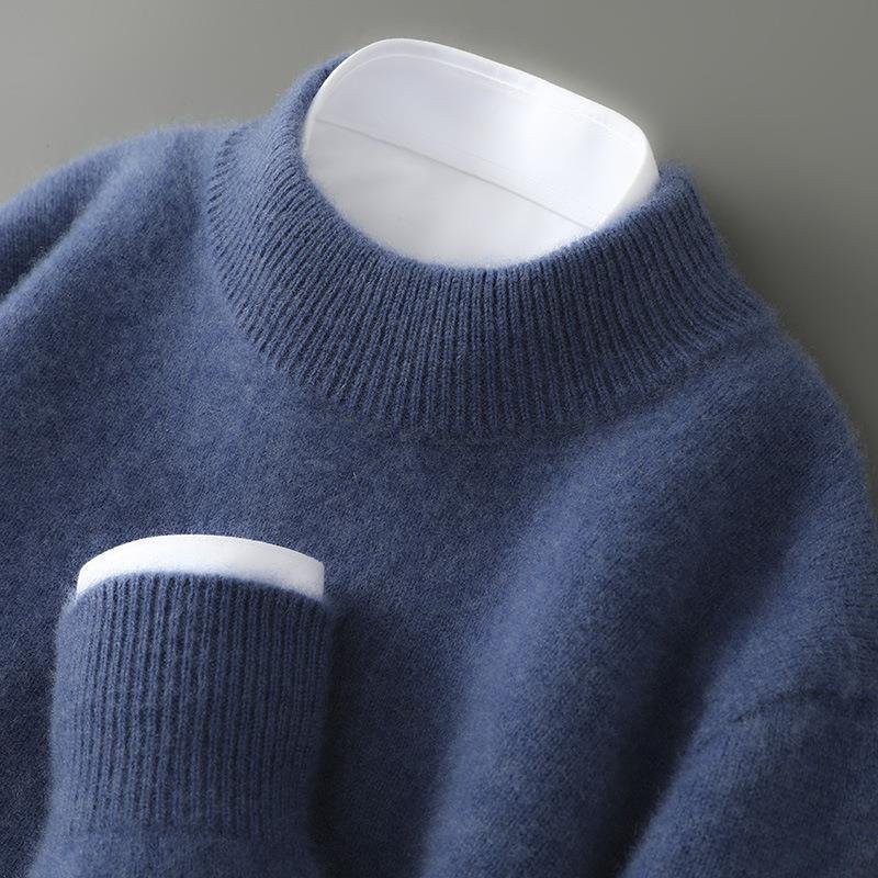 Pull en cachemire chic