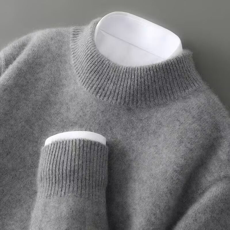 Pull en cachemire chic