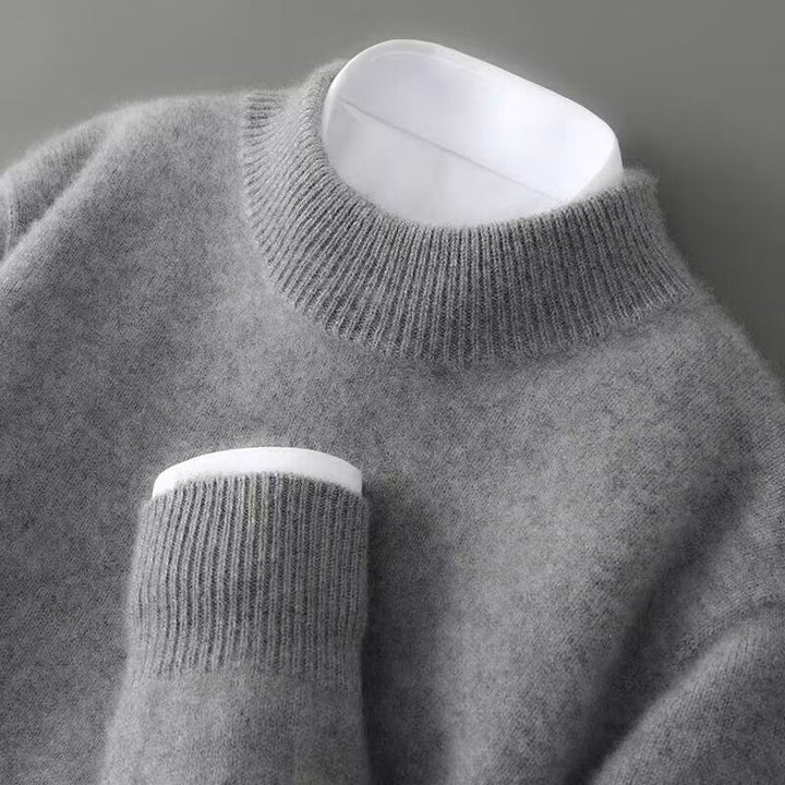 Pull en cachemire chic