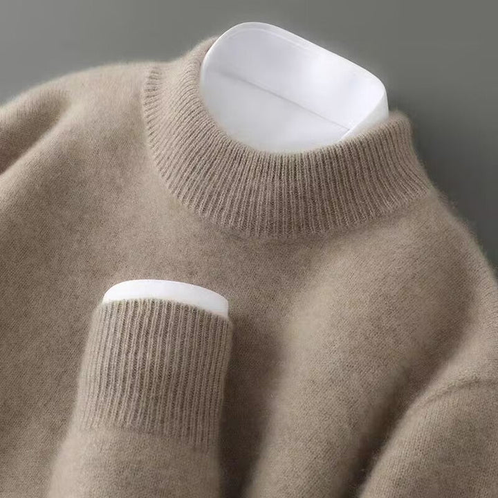 Pull en cachemire chic