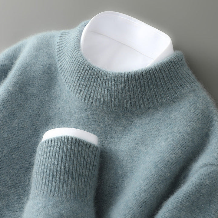 Pull en cachemire chic