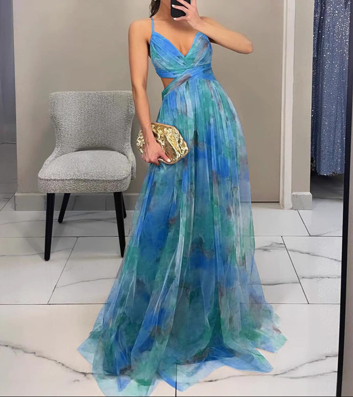 Rivéa cannes| Robe Maxi Élégance Florale (ÉDITION LIMITÉE!)