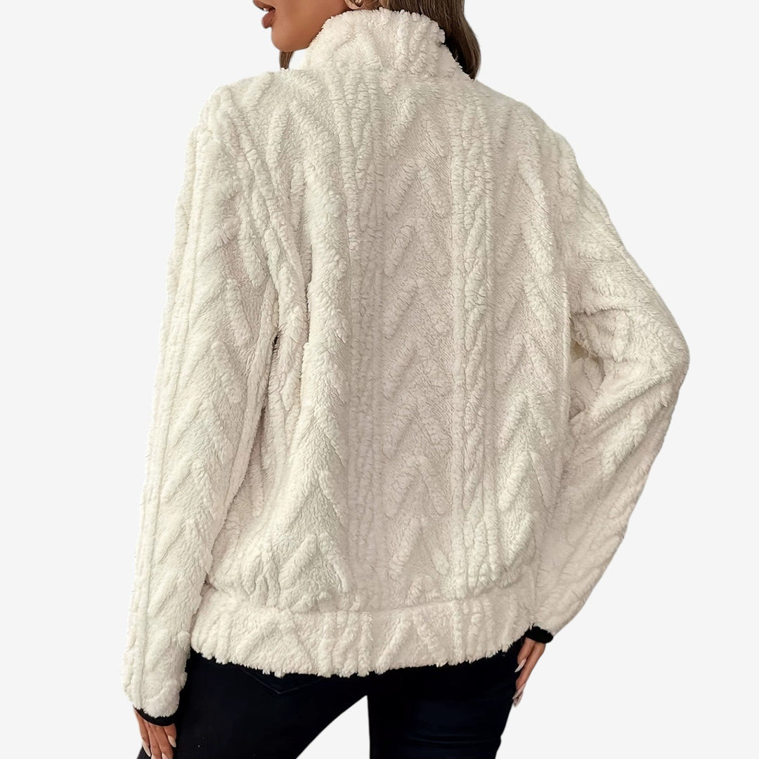Annie | Gilet Zippé Douillet