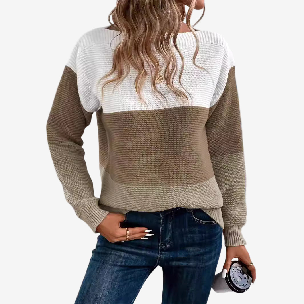 Clara | Pull Color Block