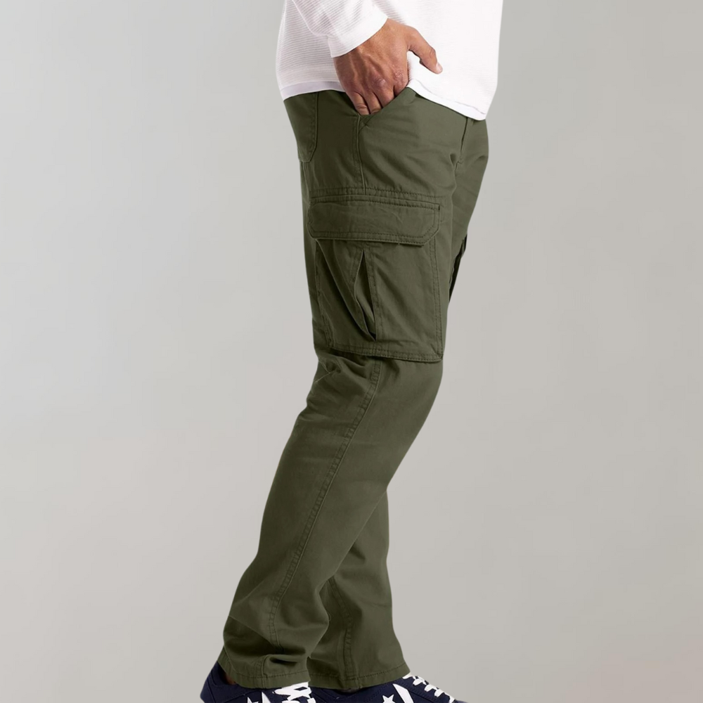 Pantalons cargo légers et confortables