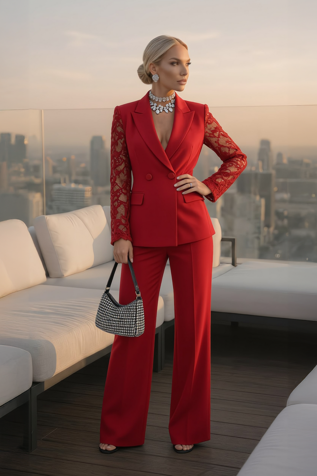 Tailleur Manuela Veste et Pantalon