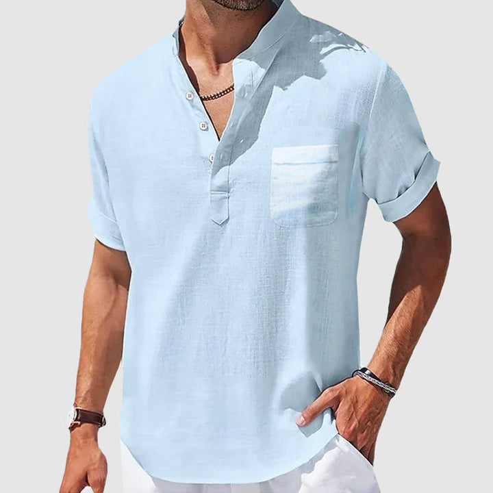 Élégante Chemise d'Été