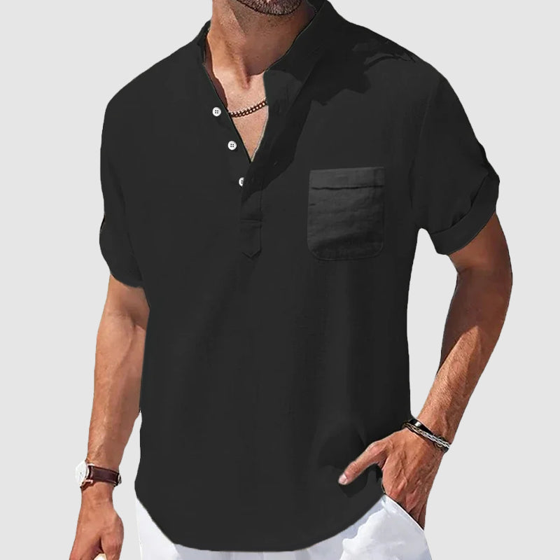 Élégante Chemise d'Été